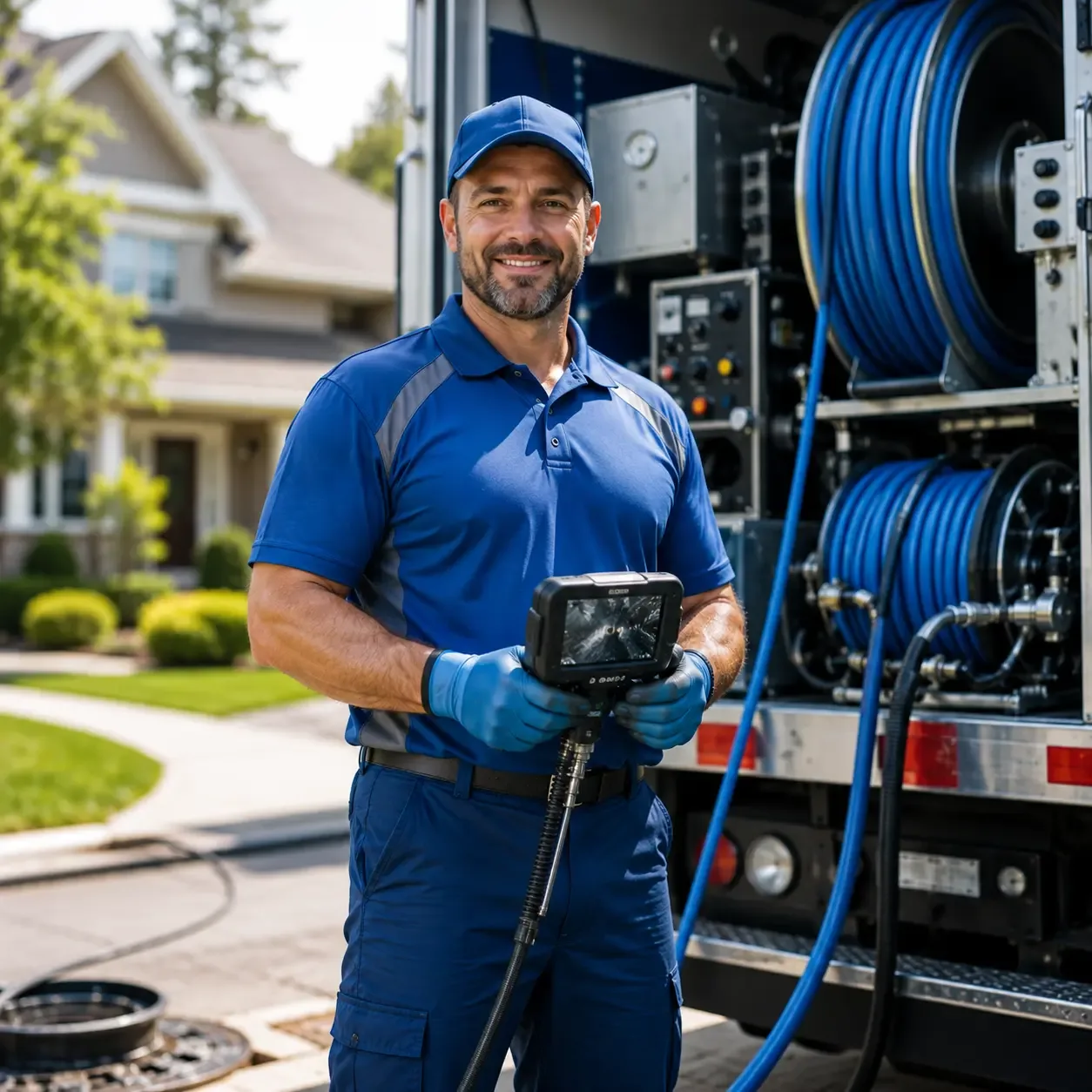 Local outdoor drain cleaning specialists in French Creek, WV